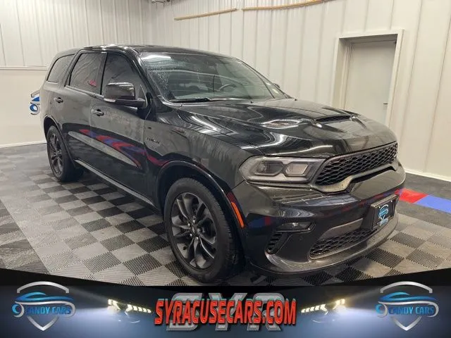 Black 2022 Dodge Durango R/T for sale in Syracuse, NY