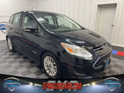 Black 2017 Ford C-Max Hybrid SE for sale in Syracuse, NY