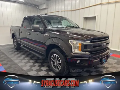 Red 2020 Ford F-150 XLT for sale in Syracuse, NY