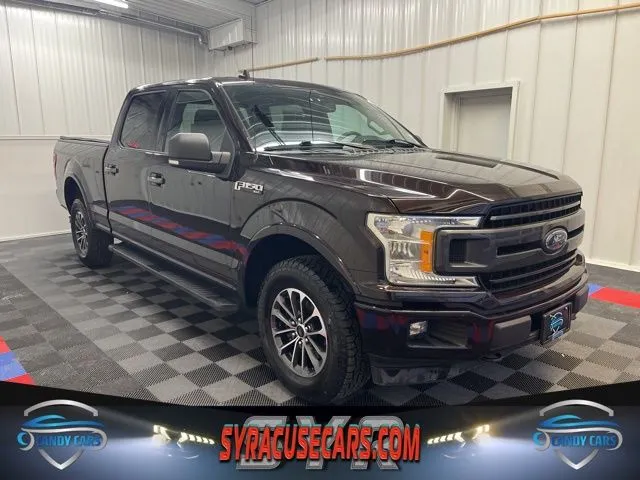 Red 2020 Ford F-150 XLT for sale in Syracuse, NY
