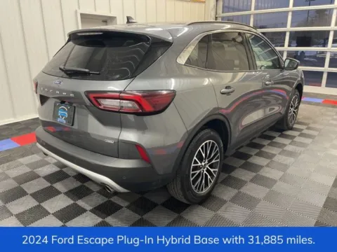 Another view of 2024 Ford Escape Plug-In Hybrid for sale in Syracuse, NY at Candy Cars