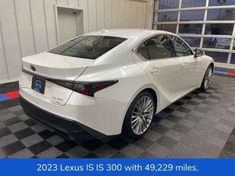 Another view of 2023 Lexus IS 300 for sale in Syracuse, NY at Candy Cars