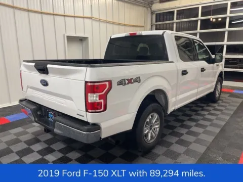 Another view of 2019 Ford F-150 XLT for sale in Syracuse, NY at Candy Cars