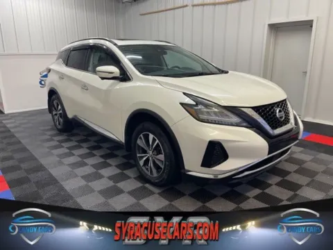 White 2021 Nissan Murano SV for sale in Syracuse, NY