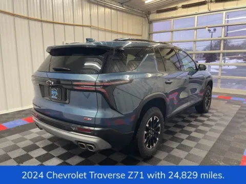 Another view of 2024 Chevrolet Traverse Z71 for sale in Syracuse, NY at Candy Cars