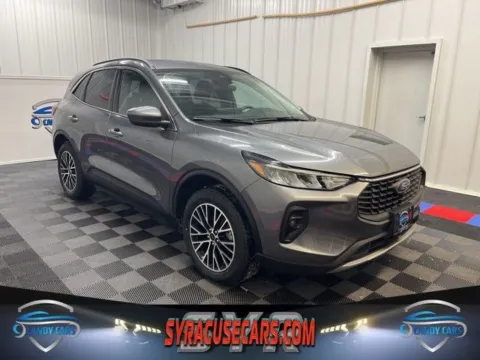 Gray 2024 Ford Escape Plug-In Hybrid for sale in Syracuse, NY