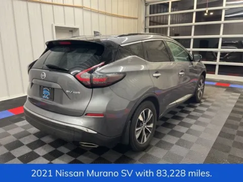 Another view of 2021 Nissan Murano SV for sale in Syracuse, NY at Candy Cars