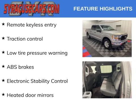 More photos of 2021 Ford F-150 XLT at Candy Cars, NY