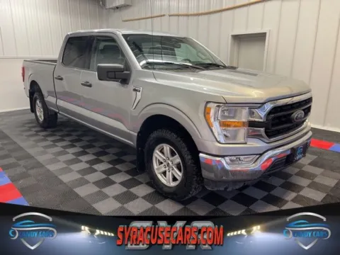 Silver 2021 Ford F-150 XLT for sale in Syracuse, NY