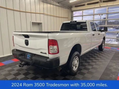 Another view of 2024 Ram 3500 Tradesman for sale in Syracuse, NY at Candy Cars