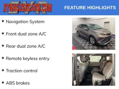 More photos of 2022 Toyota Sienna Limited at Candy Cars, NY