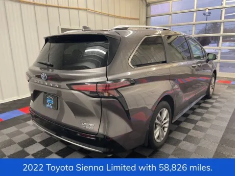 Another view of 2022 Toyota Sienna Limited for sale in Syracuse, NY at Candy Cars