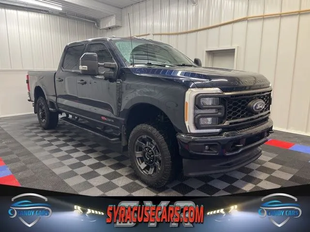 Blue 2023 Ford F-250SD Lariat for sale in Syracuse, NY