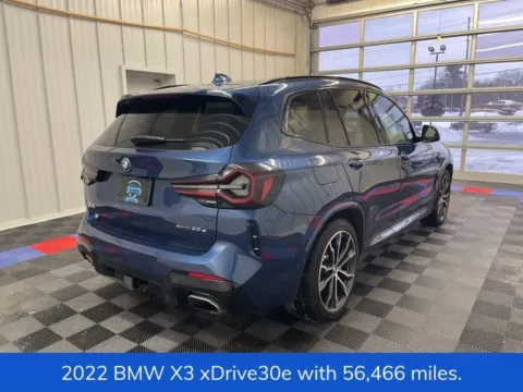 Another view of 2022 BMW X3 xDrive30e for sale in Syracuse, NY at Candy Cars