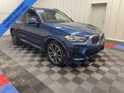 Blue 2022 BMW X3 xDrive30e for sale in Syracuse, NY