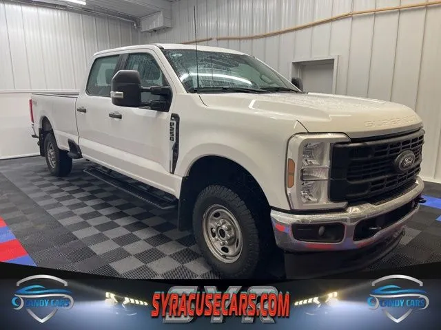 White 2024 Ford F-250SD XLT for sale in Syracuse, NY