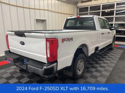 Another view of 2024 Ford F-250SD XLT for sale in Syracuse, NY at Candy Cars