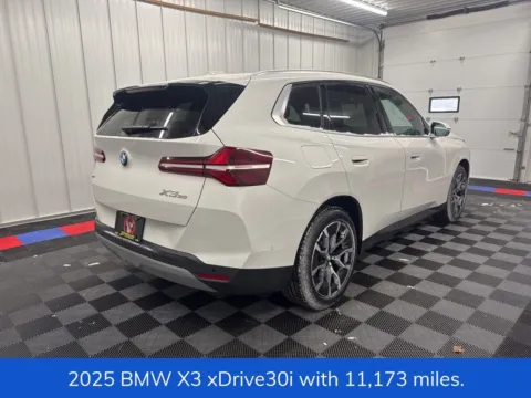 Another view of 2025 BMW X3 30 xDrive for sale in Syracuse, NY at Candy Cars