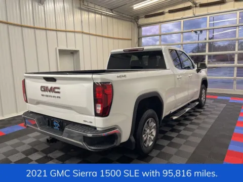 Another view of 2021 GMC Sierra 1500 SLE for sale in Syracuse, NY at Candy Cars