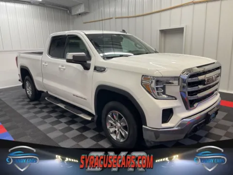 White 2021 GMC Sierra 1500 SLE for sale in Syracuse, NY