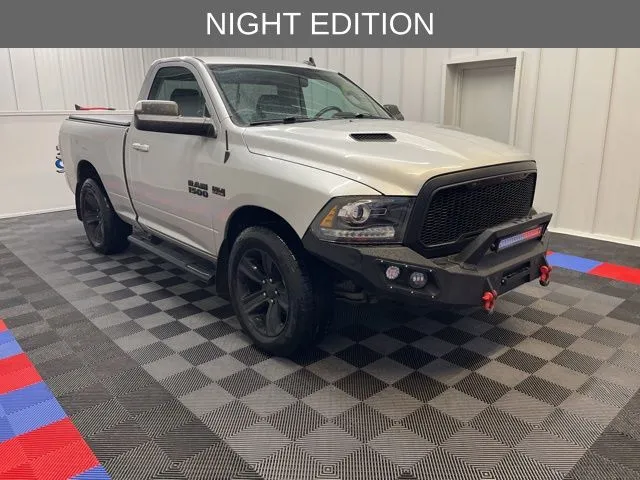 Silver 2017 Ram 1500 Night for sale in Syracuse, NY