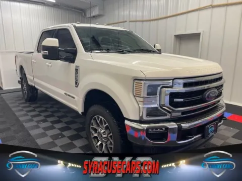 White 2022 Ford F-250SD Lariat for sale in Syracuse, NY