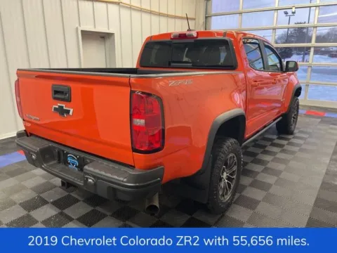 Another view of 2019 Chevrolet Colorado ZR2 for sale in Syracuse, NY at Candy Cars