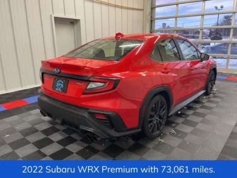 Another view of 2022 Subaru WRX Premium for sale in Syracuse, NY at Candy Cars