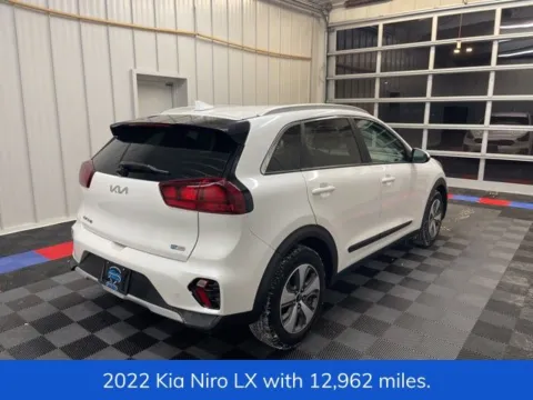 Another view of 2022 Kia Niro LX for sale in Syracuse, NY at Candy Cars