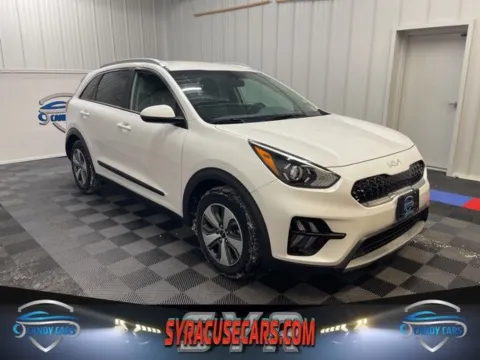 White 2022 Kia Niro LX for sale in Syracuse, NY