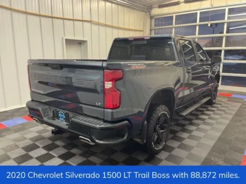 Another view of 2020 Chevrolet Silverado 1500 LT Trail Boss for sale in Syracuse, NY at Candy Cars