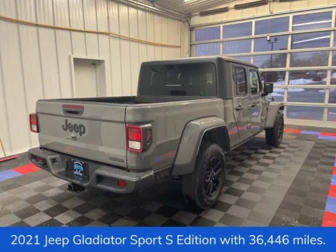 Another view of 2021 Jeep Gladiator Sport for sale in Syracuse, NY at Candy Cars