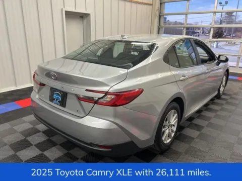 Another view of 2025 Toyota Camry XLE for sale in Syracuse, NY at Candy Cars