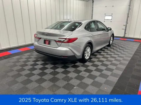 Another view of 2025 Toyota Camry XLE for sale in Syracuse, NY at Candy Cars