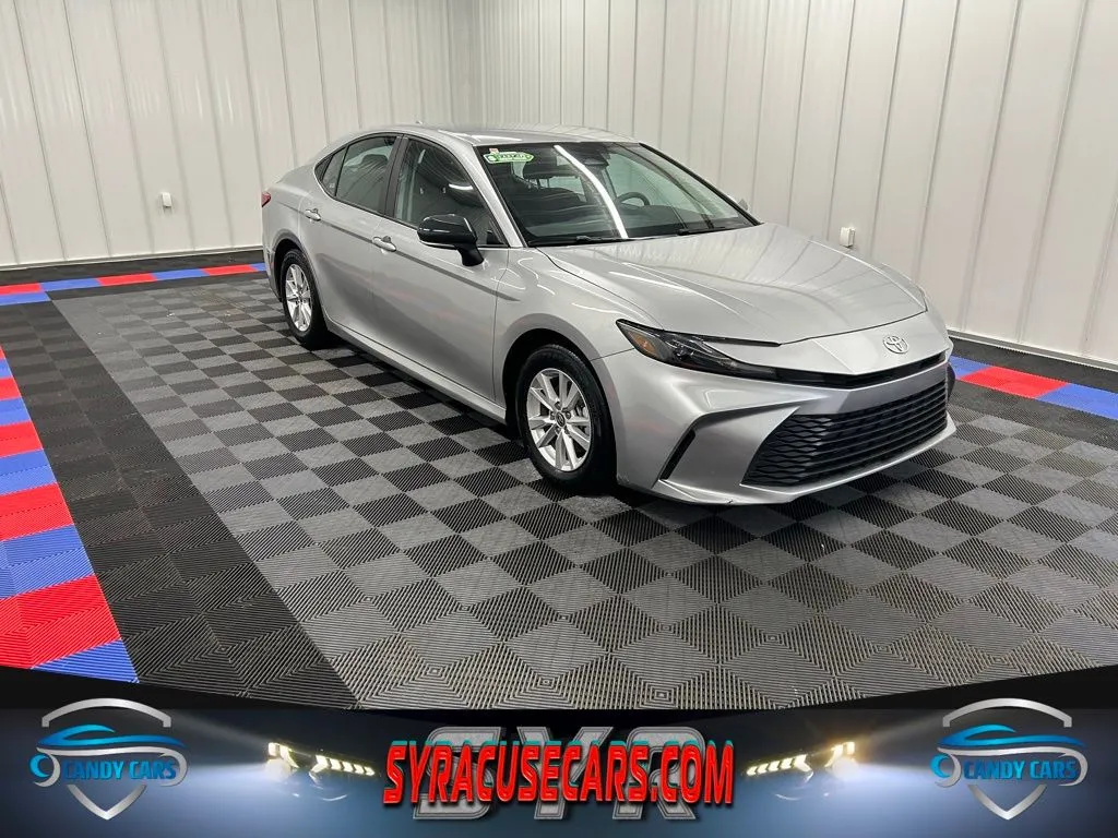 Black 2025 Toyota Camry XLE for sale in Syracuse, NY