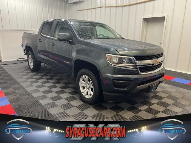 Gray 2019 Chevrolet Colorado LT for sale in Syracuse, NY