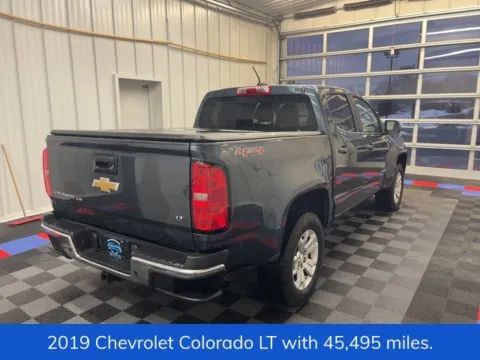Another view of 2019 Chevrolet Colorado LT for sale in Syracuse, NY at Candy Cars