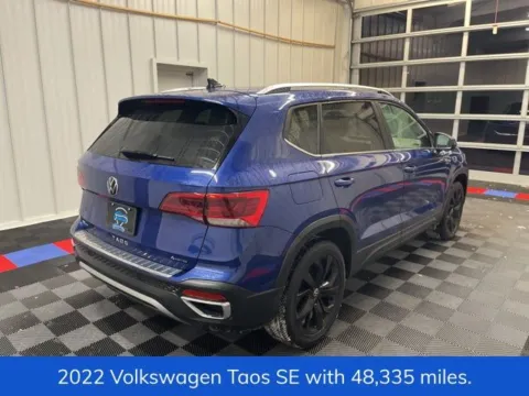 Another view of 2022 Volkswagen Taos 1.5T SE for sale in Syracuse, NY at Candy Cars