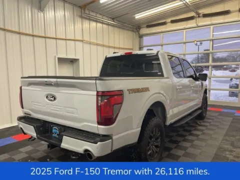 Another view of 2025 Ford F-150 Tremor for sale in Syracuse, NY at Candy Cars