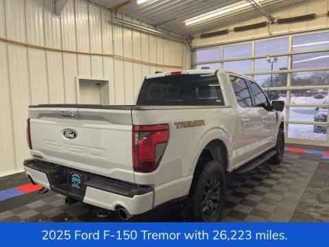 Another view of 2025 Ford F-150 Tremor for sale in Syracuse, NY at Candy Cars