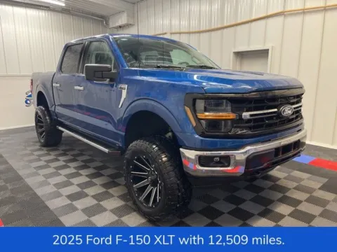 Another view of 2025 Ford F-150 XLT for sale in Syracuse, NY at Candy Cars