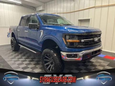 Blue 2025 Ford F-150 XLT for sale in Syracuse, NY