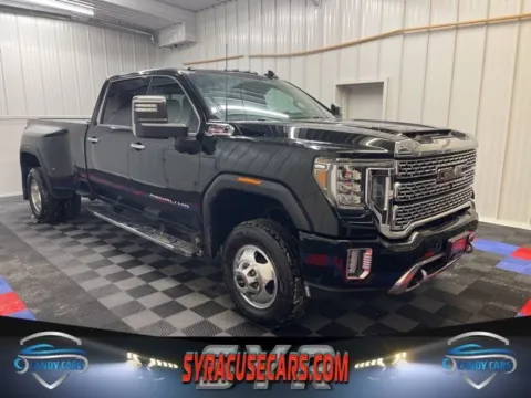 Black 2020 GMC Sierra 3500HD Denali for sale in Syracuse, NY