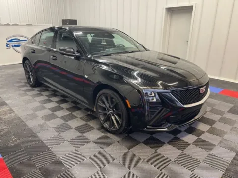 Photos of 2025 Cadillac CT5 Sport for sale in Syracuse, NY at Candy Cars