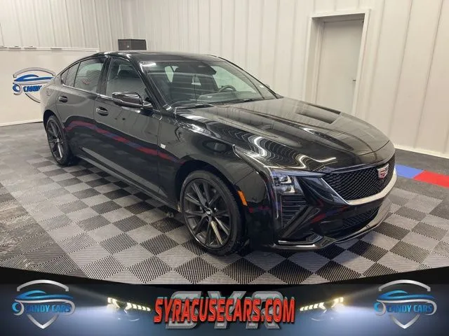 Silver 2025 Cadillac CT5 Sport for sale in Syracuse, NY