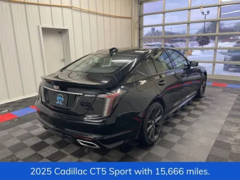 Another view of 2025 Cadillac CT5 Sport for sale in Syracuse, NY at Candy Cars