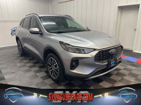 Gray 2024 Ford Escape Plug-In Hybrid for sale in Syracuse, NY