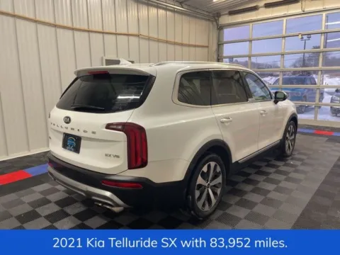 Another view of 2021 Kia Telluride SX for sale in Syracuse, NY at Candy Cars