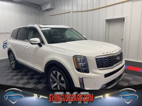 Black 2021 Kia Telluride SX for sale in Syracuse, NY