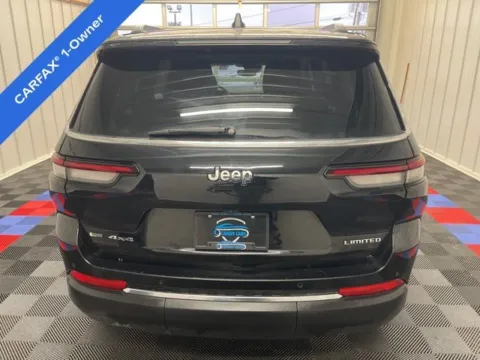 More photos of 2022 Jeep Grand Cherokee L Limited at Candy Cars, NY